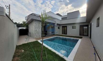 Casa em condomínio fechado com 3 quartos à venda no Jardim Piemonte, Indaiatuba , 239 m2 por R$ 1.908.000