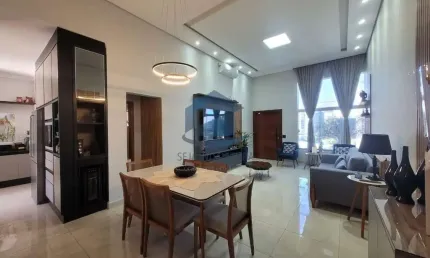 Casa em condomínio fechado com 3 quartos à venda na Belas Artes, Jardim Residencial Viena, Indaiatuba, 165 m2 por R$ 1.420.000