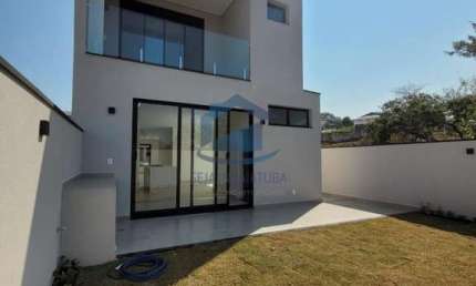 Casa em condomínio fechado com 3 quartos à venda na Márcio José Battistuci, 28, Loteamento Park Gran Reserve, Indaiatuba, 224 m2 por R$ 1.700.000
