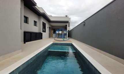 Casa em condomínio fechado com 3 quartos à venda na Márcio José Battistuci, 28, Loteamento Park Gran Reserve, Indaiatuba, 184 m2 por R$ 1.620.000