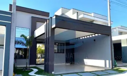 Casa em condomínio fechado com 3 quartos à venda na avenida antonio josé petrilli, jardim park real, indaiatuba, 110 m2 por r$ 900.000