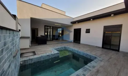 Casa em condomínio fechado com 3 quartos à venda na Rua Feliciano Martins Tamajo, 357, Residencial Milano, Indaiatuba, 192 m2 por R$ 1.543.000