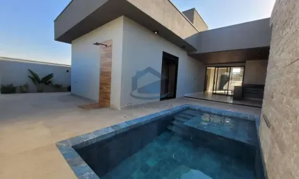 Casa em condomínio fechado com 3 quartos à venda na José Costa de Mesquita, 500, Chácara Alvorada, Indaiatuba, 225 m2 por R$ 1.950.000
