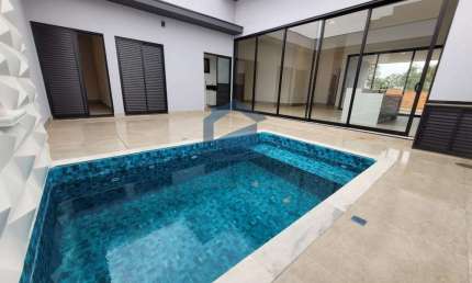 Casa em condomínio fechado com 3 quartos à venda na Márcio José Battistuci, 28, Loteamento Park Gran Reserve, Indaiatuba, 190 m2 por R$ 1.590.000