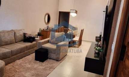 Casa em condomínio fechado com 3 quartos à venda na Rua Christiano Seleguin, Jardim Mantova, Indaiatuba, 135 m2 por R$ 1.219.000