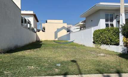 Terreno em condomínio fechado à venda na Avenida Antonio José Petrilli, Jardim Park Real, Indaiatuba por R$ 340.000