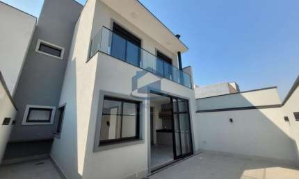 Casa em condomínio fechado com 3 quartos à venda na Claudicéia Halter Andrade, 1, Jardins do Império, Indaiatuba, 138 m2 por R$ 990.000