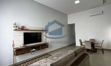 Casa em condomínio fechado com 3 quartos à venda na Rua Christiano Seleguin, Jardim Mantova, Indaiatuba, 144 m2 por R$ 1.500.000