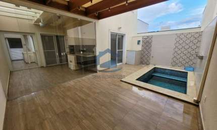 Casa em condomínio fechado com 3 quartos à venda na Alameda Ezequiel Mantoanelli, 220, Jardim Panorama, Indaiatuba, 165 m2 por R$ 1.090.000