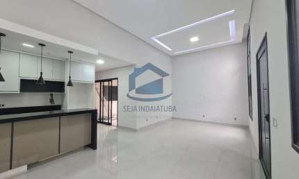 Casa em condomínio fechado com 3 quartos à venda na Trinta, 15, Jardins do Império, Indaiatuba, 110 m2 por R$ 870.000