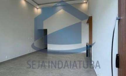 Casa em condomínio fechado com 3 quartos à venda na Márcio José Battistuci, 28, Loteamento Park Gran Reserve, Indaiatuba, 144 m2 por R$ 1.060.000