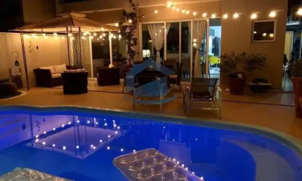 Casa em condomínio fechado com 4 quartos à venda na Rua Tenente José Caetano da Cruz, Jardim Residencial Terra Nobre, Indaiatuba, 280 m2 por R$ 2.171.000
