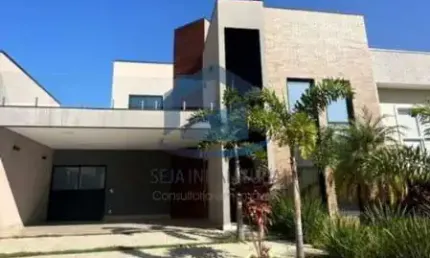 Casa em condomínio fechado com 3 quartos à venda na Rua Vereador João de Oliveira Franco, 356, Jardim Residencial Maria Dulce, Indaiatuba, 206 m2 por R$ 2.171.000