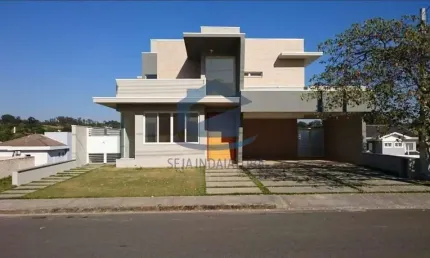Casa em condomínio fechado com 3 quartos à venda na rua serra do caparaó, jardim reserva bom viver de indaiatuba, indaiatuba, 302 m2 por r$ 2.020.000