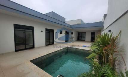 Casa em condomínio fechado com 3 quartos à venda na Avenida Ary Barnabé, 750, Jardins Di Roma, Indaiatuba, 201 m2 por R$ 1.485.000