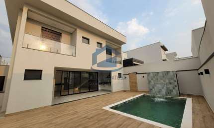 Casa em condomínio fechado com 3 quartos à venda na Avenida Ary Barnabé, 750, Jardins Di Roma, Indaiatuba, 246 m2 por R$ 2.140.000