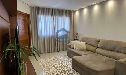 Casa em condomínio fechado com 3 quartos à venda na Avenida Antonio José Petrilli, Jardim Park Real, Indaiatuba, 146 m2 por R$ 1.100.000
