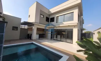 Casa em condomínio fechado com 3 quartos à venda na rua kikuo imanishi, 75, chácara areal, indaiatuba, 285 m2 por r$ 3.290.000