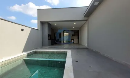 Casa em condomínio fechado com 3 quartos à venda na Rua Feliciano Martins Tamajo, 357, Residencial Milano, Indaiatuba, 194 m2 por R$ 1.640.000