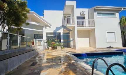 Casa em condomínio fechado com 5 quartos à venda na Rua Kikuo Imanishi, 75, Chácara Areal, Indaiatuba, 500 m2 por R$ 3.000.000