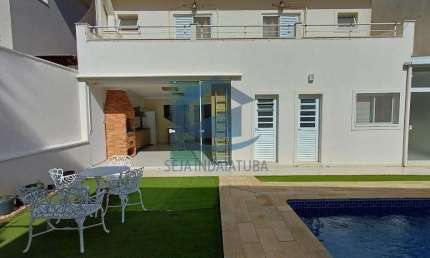 Casa em condomínio fechado com 4 quartos à venda na Rua Kikuo Imanishi, 75, Chácara Areal, Indaiatuba, 300 m2 por R$ 2.250.000