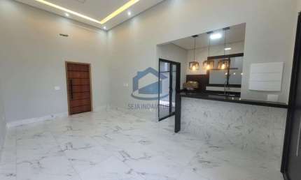 Casa em condomínio fechado com 3 quartos à venda na Rua Trinta, 704, Jardins do Império, Indaiatuba, 104 m2 por R$ 925.000