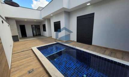 Casa em condomínio fechado com 3 quartos à venda na Rua Christiano Seleguin, Jardim Mantova, Indaiatuba, 147 m2 por R$ 1.220.000