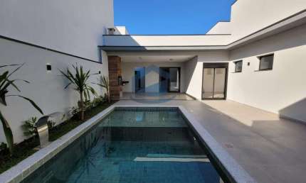 Casa em condomínio fechado com 3 quartos à venda na Alameda Ezequiel Mantoanelli, 1446, Jardim Piemonte, Indaiatuba, 205 m2 por R$ 1.420.000