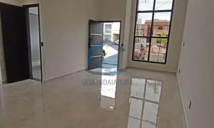 Casa em condomínio fechado com 3 quartos à venda na márcio josé battistuci, 28, loteamento park gran reserve, indaiatuba, 135 m2 por r$ 1.190.000