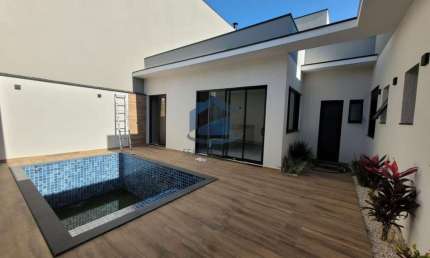 Casa em condomínio fechado com 3 quartos à venda na Márcio José Battistuci, 28, Loteamento Park Gran Reserve, Indaiatuba, 200 m2 por R$ 1.615.000