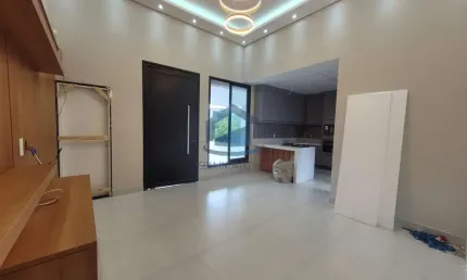 Casa em condomínio fechado com 3 quartos à venda na Márcio José Battistuci, 28, Loteamento Park Gran Reserve, Indaiatuba, 120 m2 por R$ 1.280.000