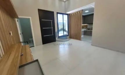 Casa em condomínio fechado com 3 quartos à venda na márcio josé battistuci, 28, loteamento park gran reserve, indaiatuba, 120 m2 por r$ 1.280.000