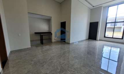 Casa em condomínio fechado com 3 quartos à venda na Márcio José Battistuci, 28, Loteamento Park Gran Reserve, Indaiatuba, 144 m2 por R$ 919.000