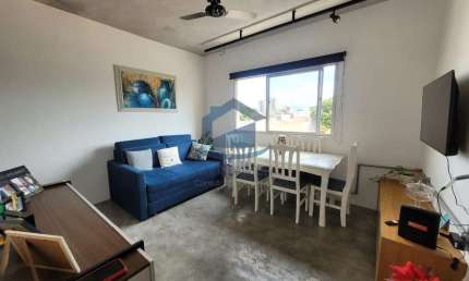 Apartamento com 1 quarto à venda na Rua Sete de Setembro, 868, Vila Sfeir, Indaiatuba, 50 m2 por R$ 320.000