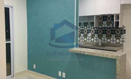 Apartamento com 2 quartos à venda na Estrada Municipal Chafic José Saif, Jardim Park Meraki, Indaiatuba, 51 m2 por R$ 413.000