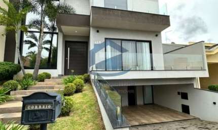 Casa em condomínio fechado com 3 quartos à venda na Rua Daniel Paes, Jardim Amstalden Residence, Indaiatuba, 357 m2 por R$ 2.839.000