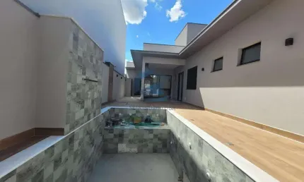 Casa em condomínio fechado com 3 quartos à venda na Avenida Ary Barnabé, 750, Jardins Di Roma, Indaiatuba, 179 m2 por R$ 1.690.000