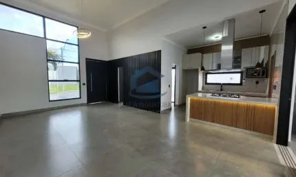 Casa em condomínio fechado com 3 quartos à venda na belas artes, jardim residencial viena, indaiatuba, 206 m2 por r$ 2.000.000
