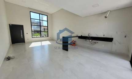 Casa em condomínio fechado com 3 quartos à venda na Avenida Ary Barnabé, 750, Jardins Di Roma, Indaiatuba, 196 m2 por R$ 1.700.000