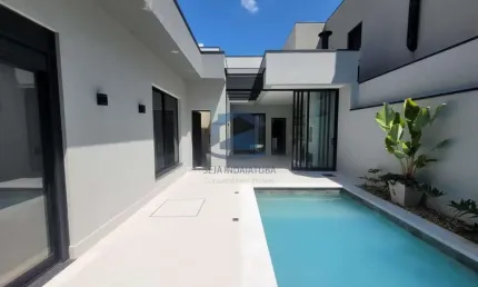 Casa em condomínio fechado com 3 quartos à venda na Rua Ezequiel Mantoanelli, Residencial London Park, Indaiatuba, 196 m2 por R$ 2.200.000