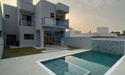 Casa em condomínio fechado com 3 quartos à venda na Rodovia Lix da Cunha, Residencial Evidências, Indaiatuba, 258 m2 por R$ 1.961.000