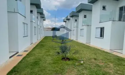 Casa em condomínio fechado com 2 quartos à venda na Bororó, 174, Vila Maria Helena, Indaiatuba, 64 m2 por R$ 499.400