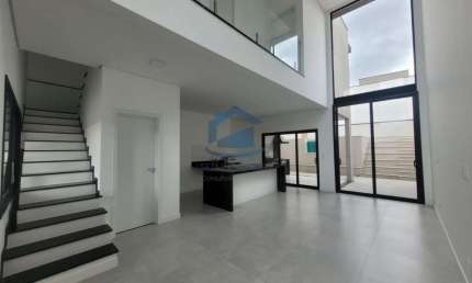 Casa em condomínio fechado com 3 quartos à venda na Márcio José Battistuci, 28, Loteamento Park Gran Reserve, Indaiatuba, 190 m2 por R$ 1.500.000