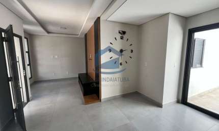 Casa em condomínio fechado com 3 quartos à venda na Claudicéia Halter Andrade, 1, Jardins do Império, Indaiatuba, 105 m2 por R$ 850.000