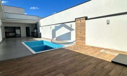 Casa em condomínio fechado com 3 quartos à venda na Alameda Ezequiel Mantoanelli, 1446, Jardim Piemonte, Indaiatuba, 188 m2 por R$ 1.516.000