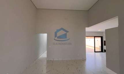 Casa em condomínio fechado com 3 quartos à venda na Márcio José Battistuci, 28, Loteamento Park Gran Reserve, Indaiatuba, 162 m2 por R$ 1.390.000
