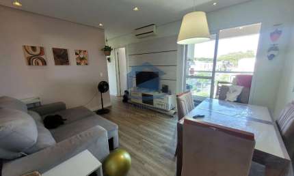 Apartamento com 3 quartos à venda na Rua Massaharo Kanesaki, 260, Jardim Sevilha, Indaiatuba, 68 m2 por R$ 520.000