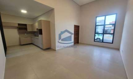 Casa em condomínio fechado com 3 quartos à venda na Márcio José Battistuci, 28, Loteamento Park Gran Reserve, Indaiatuba, 135 m2 por R$ 1.200.000
