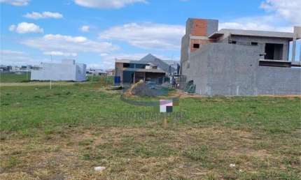 Terreno em condomínio fechado à venda no Jardim Residencial Dona Maria Cândida, Indaiatuba , 190 m2 por R$ 604.000