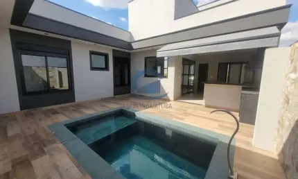 Casa em condomínio fechado com 3 quartos à venda no Jardim Residencial Dona Maria Cândida, Indaiatuba , 187 m2 por R$ 2.050.000